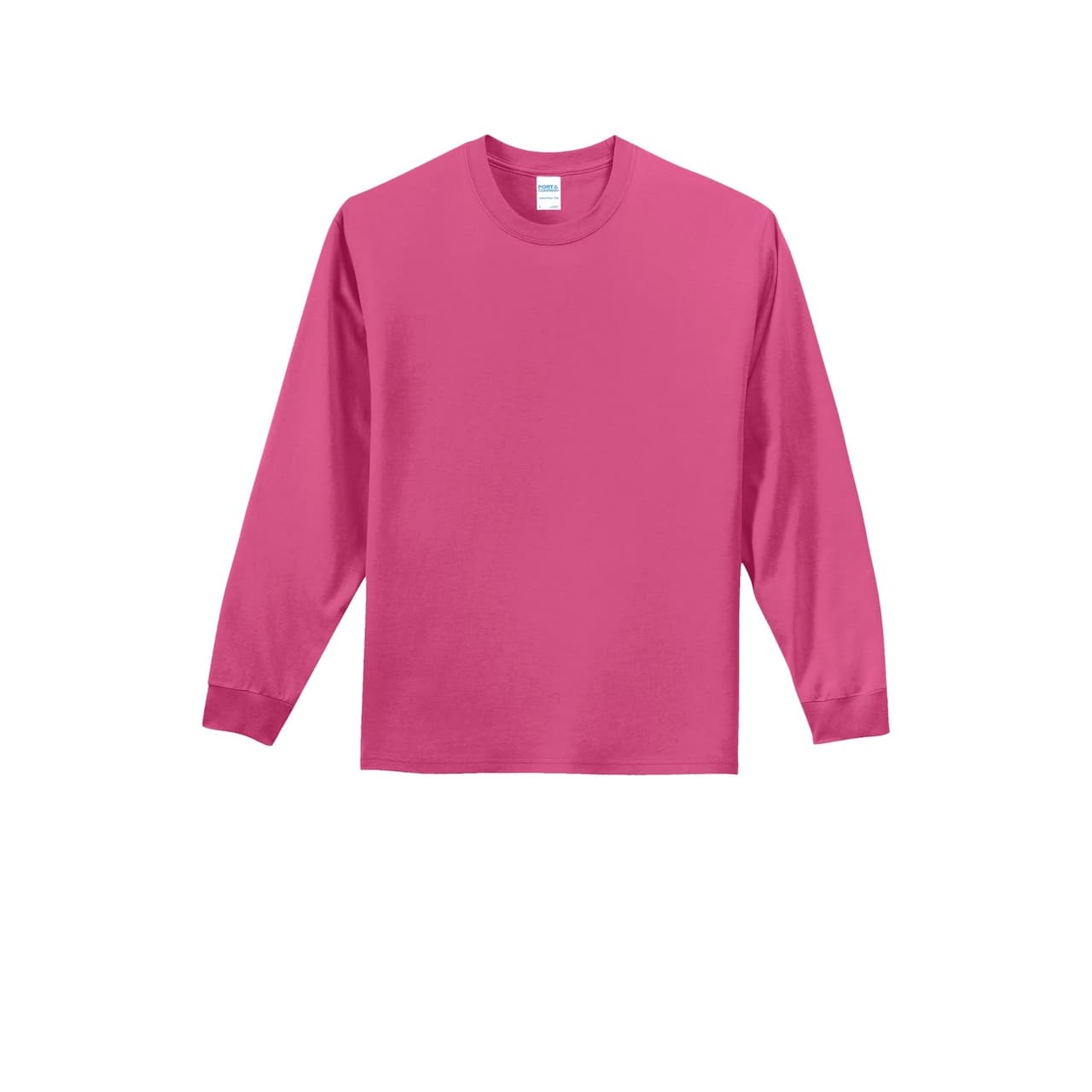 Port & Company® Color Long Sleeve Essential T-Shirt